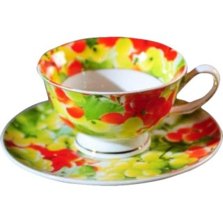 Komplet porcelanowy do podawania kawy
