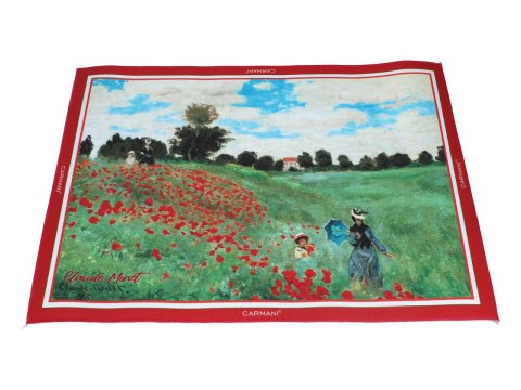CARMANI Monet — komplet 4 podkładek na stół 29,5 × 40 cm