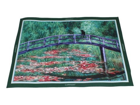 CARMANI Monet — komplet 4 podkładek na stół 29,5 × 40 cm