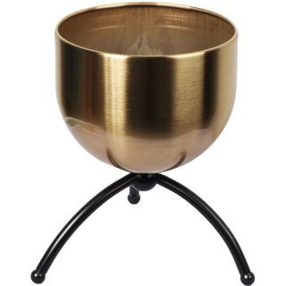 Złota Osłonka Metalowa na Trzech Nóżkach 20cm