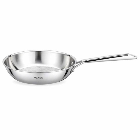 VCASA VC-90152 VELORA TRI-PLY — patelnia stalowa, 24 cm, 2 l