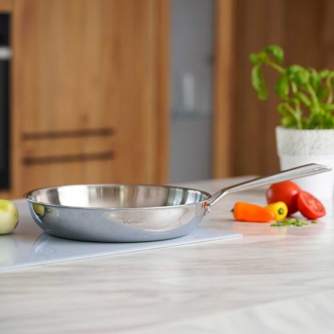 VCASA VC-90153 VELORA TRI-PLY — patelnia stalowa, 28 cm, 2,8 l