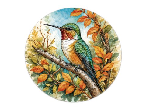 CARMANI – okrągła podkładka ceramiczna Koliber 3