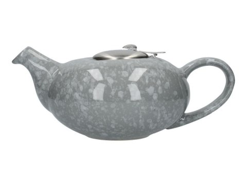 Dzbanek z Zaparzaczem London Pottery Szary Nakrapiany, 1 litr