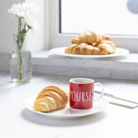 KitchenCraft Espresso Yourself — filiżanka porcelanowa do espresso 80 ml