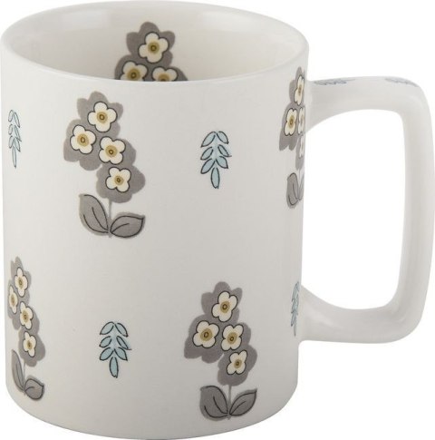 Katie Alice Pretty — kubek kamionkowy 350 ml, biały