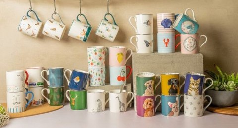 Mikasa Campery — kubek porcelanowy 280 ml