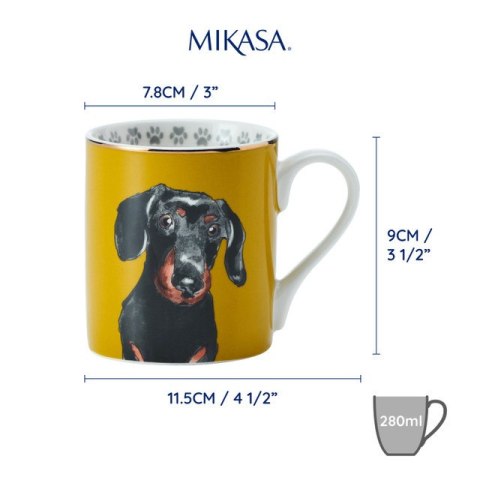 Mikasa Jamnik — kubek porcelanowy 280 ml
