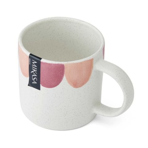 Mikasa, Kubek Kamionkowy Muszelki - 380 ml