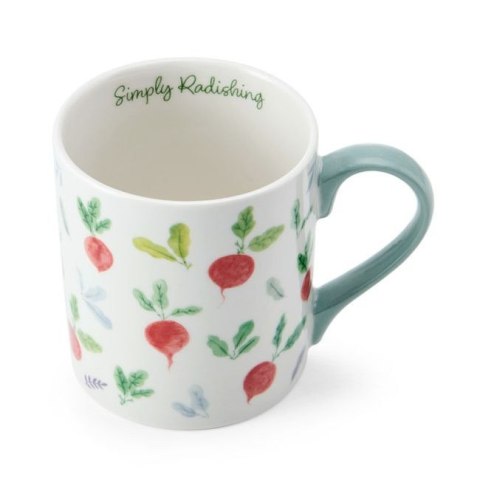 Mikasa Rzodkiewki — kubek porcelanowy 280 ml