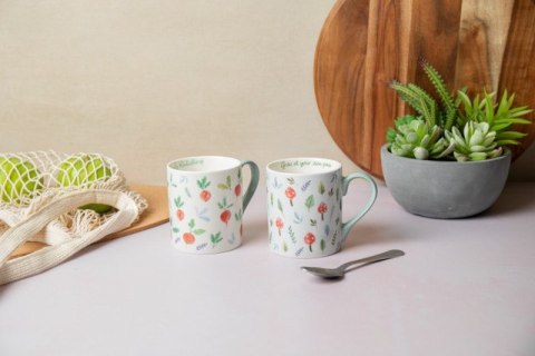 Mikasa Rzodkiewki — kubek porcelanowy 280 ml