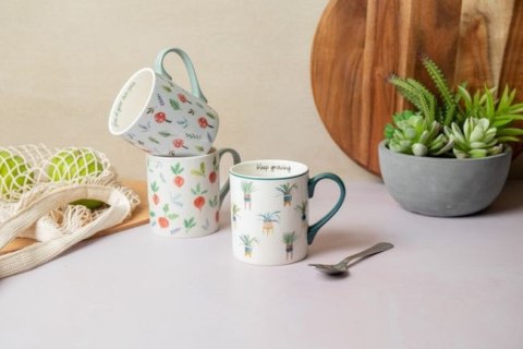 Mikasa Rzodkiewki — kubek porcelanowy 280 ml
