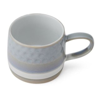 Mikasa, Kubek z Unikalnym Wykończeniem Szary - 320 ml