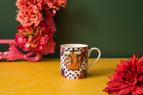 Mikasa Leniwiec — kubek porcelanowy 280 ml