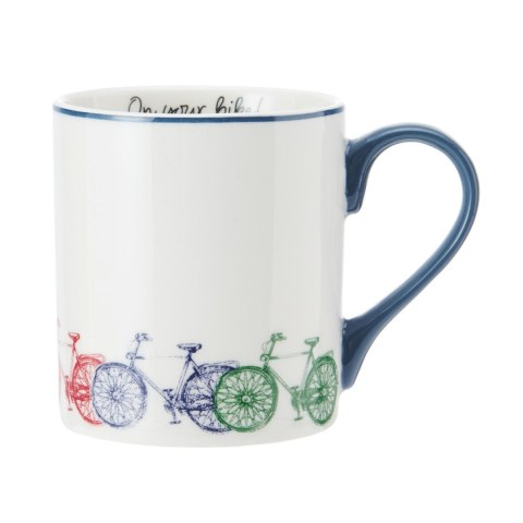 Mikasa Rowery — kubek porcelanowy 280 ml
