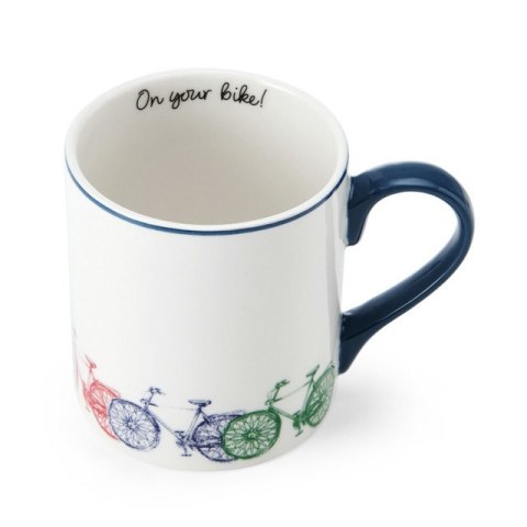 Mikasa Rowery — kubek porcelanowy 280 ml