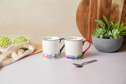 Mikasa Rowery — kubek porcelanowy 280 ml