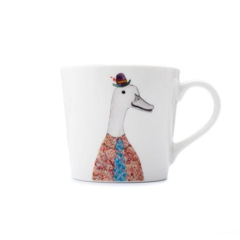 Mikasa Tipperleyhill Kaczka — kubek porcelanowy 380 ml