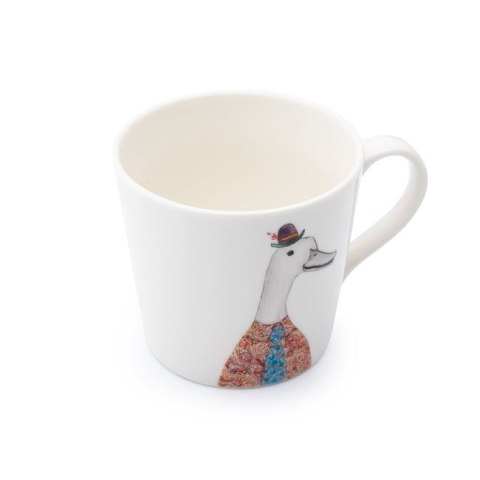 Mikasa Tipperleyhill Kaczka — kubek porcelanowy 380 ml