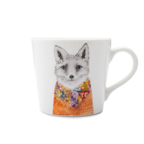 Mikasa Tipperleyhill Lis — kubek porcelanowy 380 ml